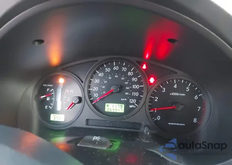 2006 Subaru Impreza 2.5I из США, поврежденный, VIN JF1GD67686H509673